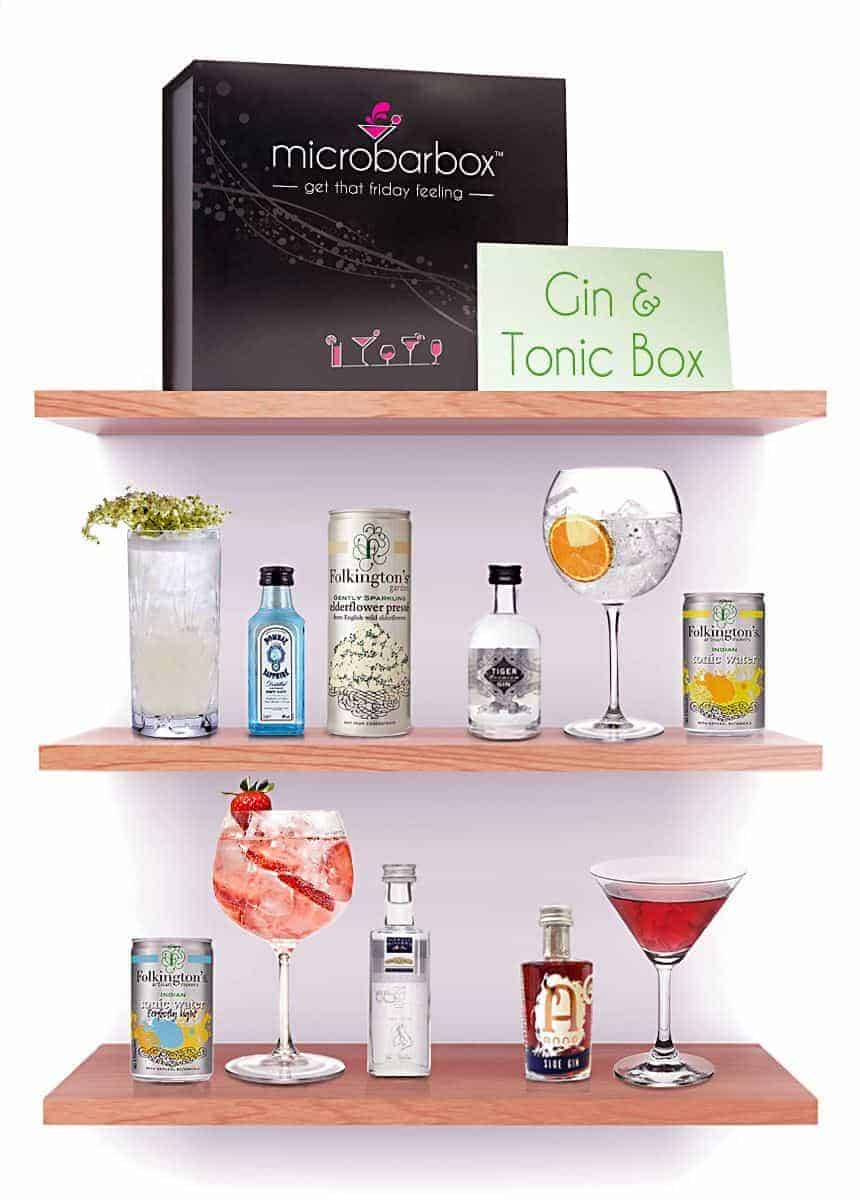 Espresso Martini Cocktail Gift Set, MicroBarBox