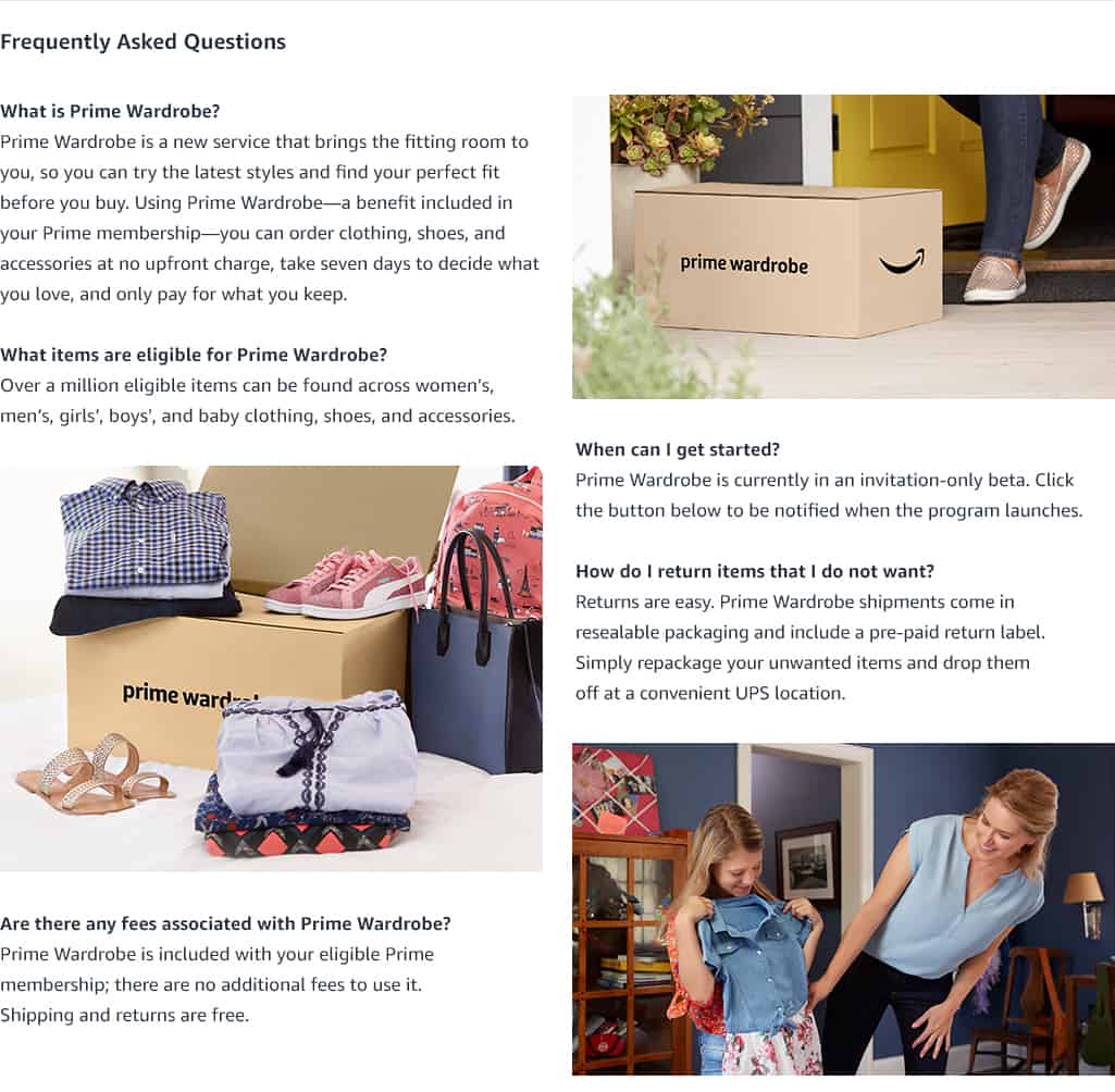 Amazon Prime Wardrobe Reviews Get All The Details At Hello Subscription