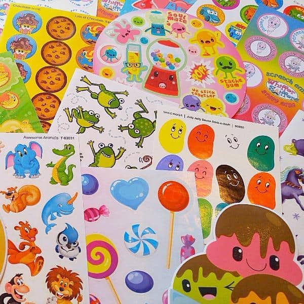 EverythingSmells Scratch & Sniff Sticker Club Reviews Get All The Details At Hello Subscription!