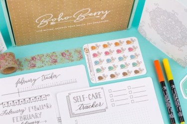 Journaling Subscription Boxes Hello Subscription
