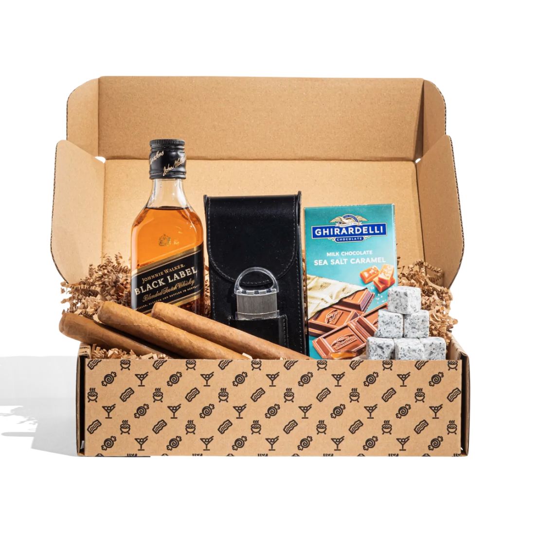 Fitness Gifts For Men, The Healthy Snacks Brobox