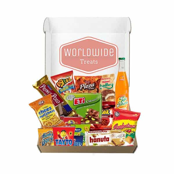 Treats  Snacks From Around The World Delivered Monthly!