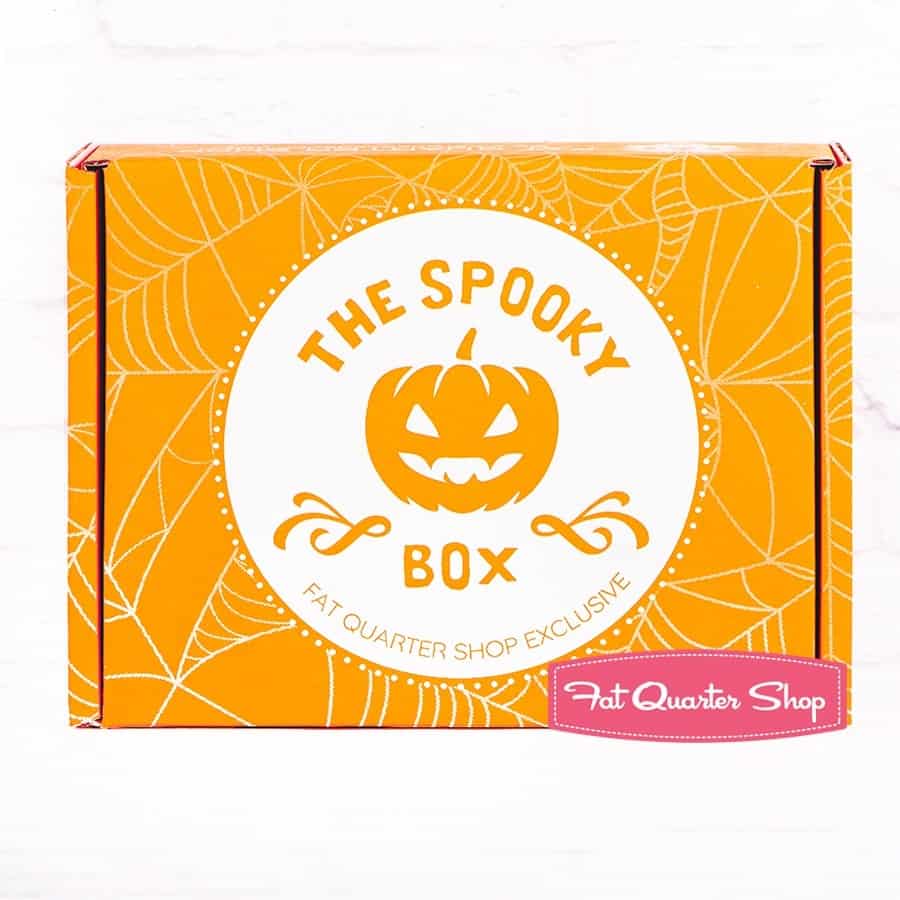 Fat Quarter Shop Limited Edition Spooky Box Hello Subscription