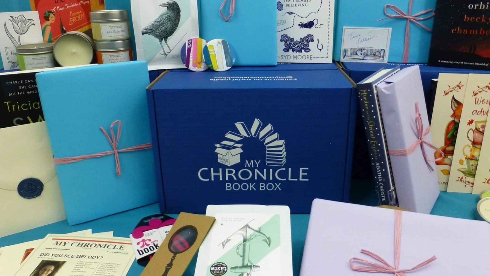 My Chronicle Book Box Reviews Get All The Details At Hello Subscription!