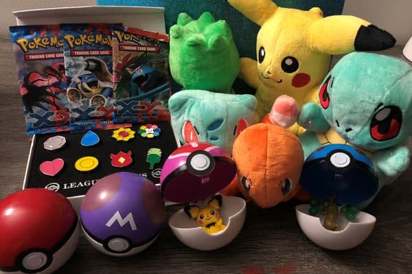 best pokemon subscription box