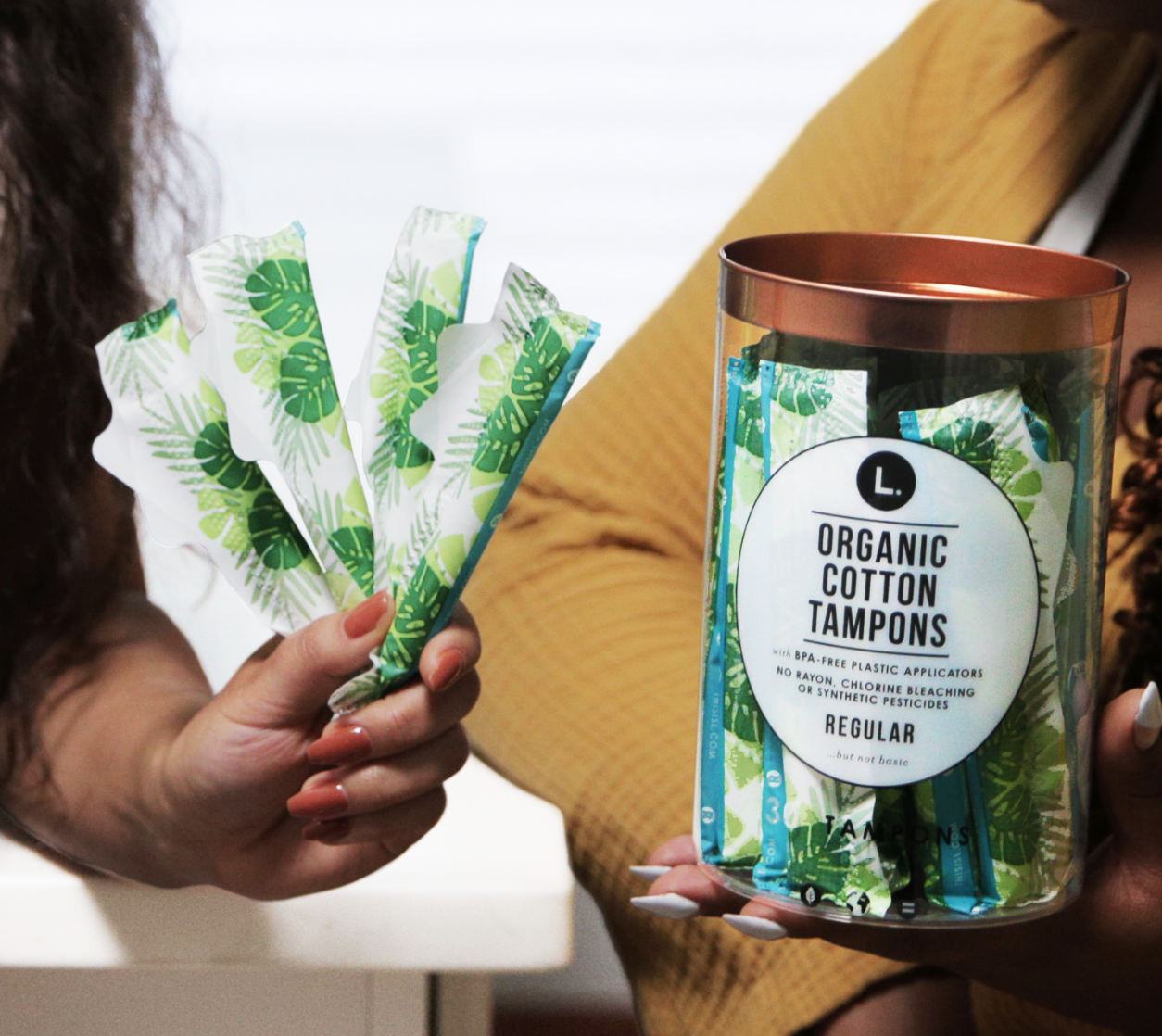 L. Tampons & Pads Reviews Get All The Details At Hello Subscription!