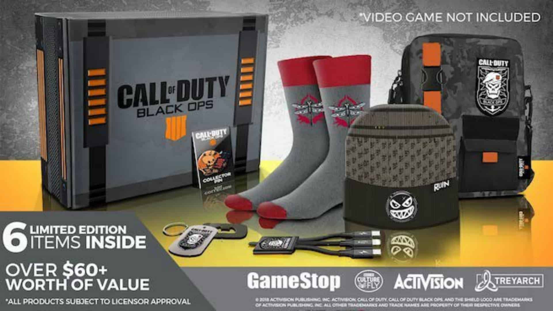 Call of Duty Collector's Box Reviews Get All The Details At Hello