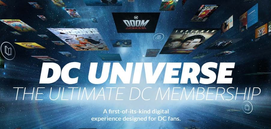 dc comics subscription digital