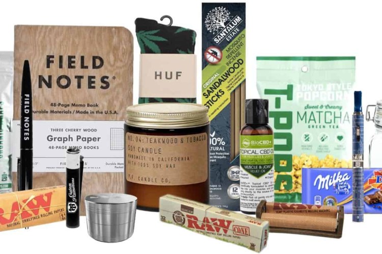 Marijuana & 420 Subscription Boxes Hello Subscription