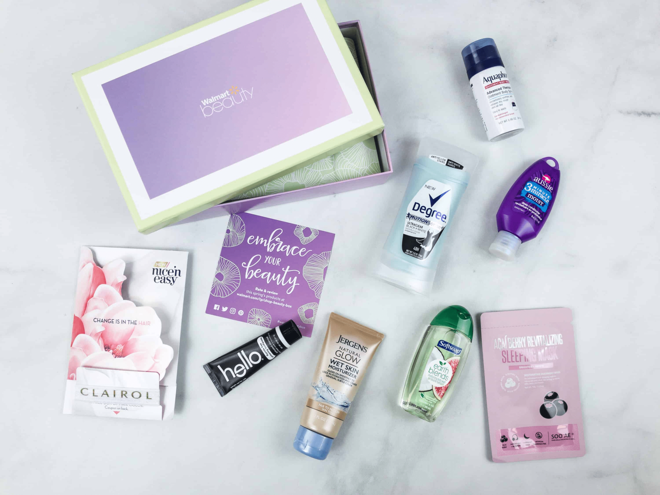 Walmart Beauty Box Reviews Get All The Details At Hello Subscription!
