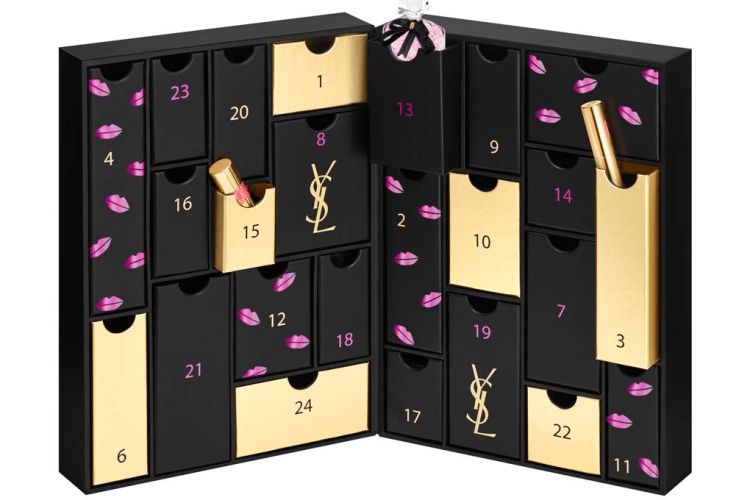 YSL Beauty Advent Calendar Reviews Get All The Details At Hello