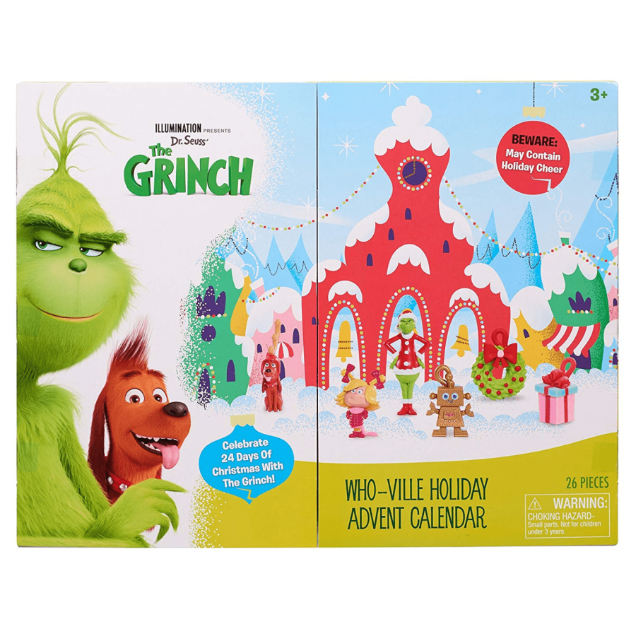 Grinch Advent Calendar Reviews Get All The Details At Hello Subscription!