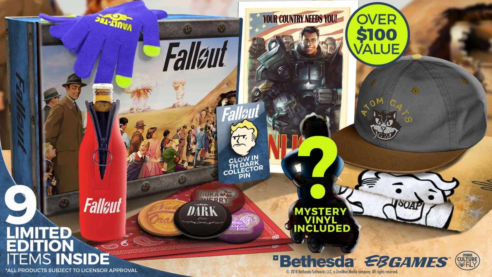 Fallout Collector's Box Reviews Get All The Details At Hello Subscription!