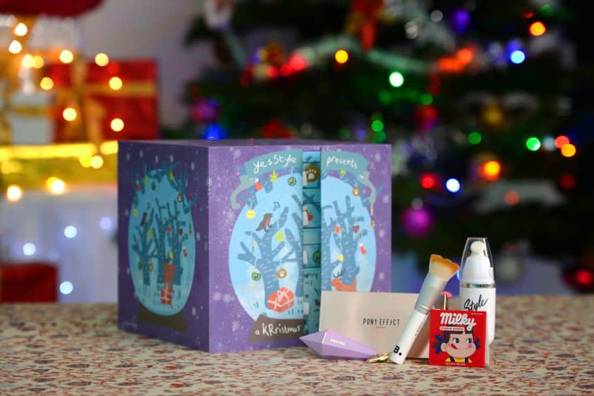 YesStyle Beauty Advent Calendar Reviews Get All The Details At Hello