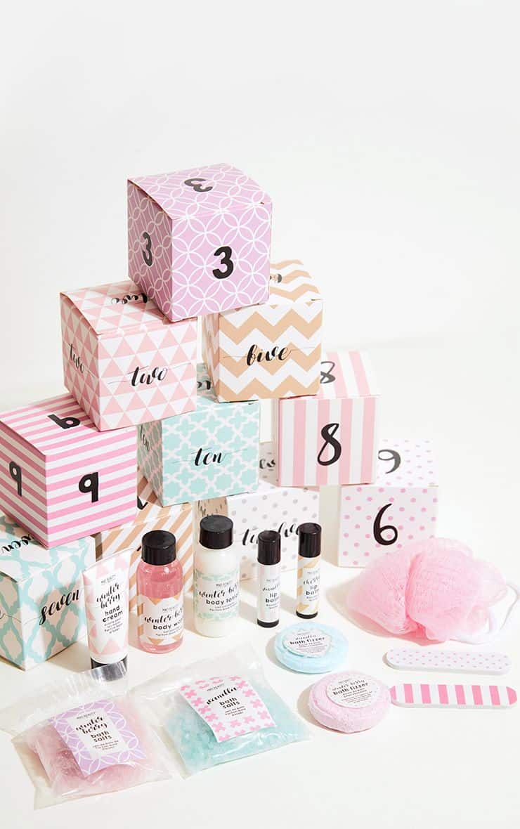 Pretty Little Thing Advent Calendar Customize and Print