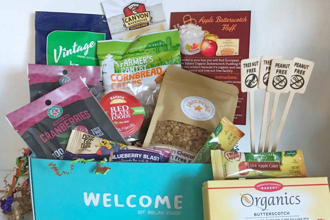 Food Allergy Subscription Boxes Hello Subscription