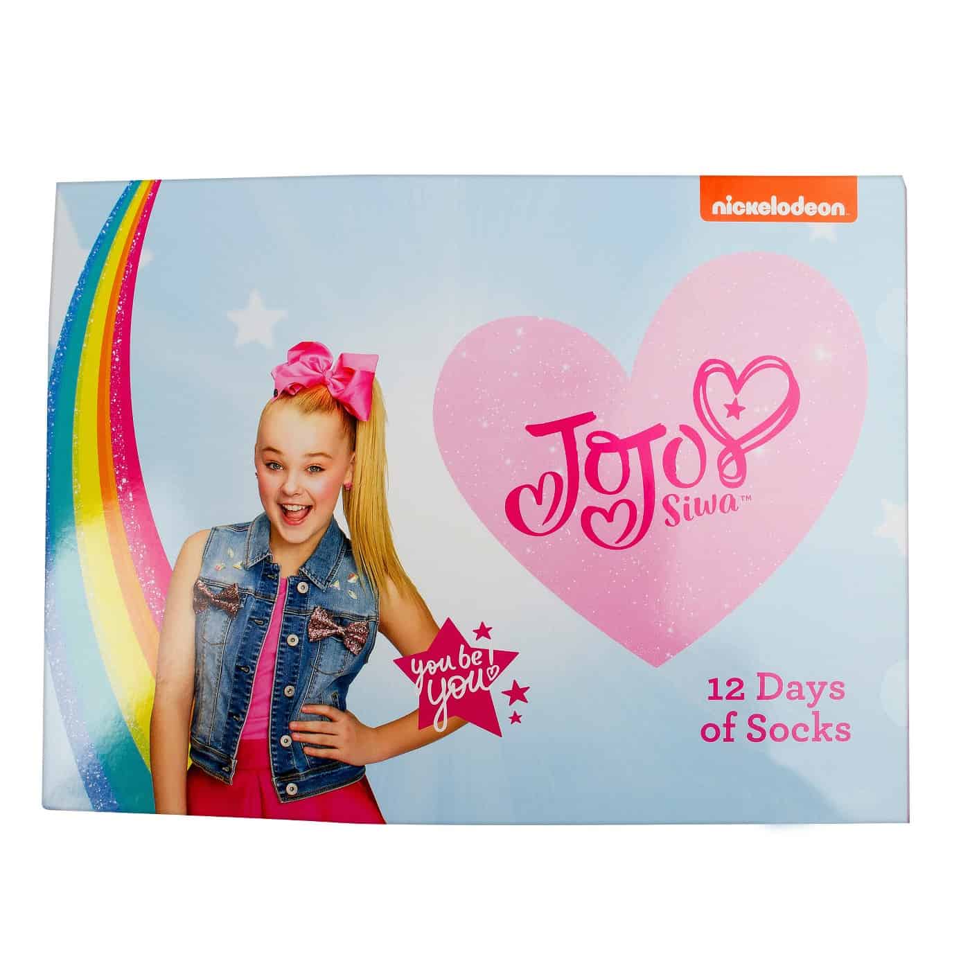 JoJo Siwa Socks Advent Calendar Hello Subscription