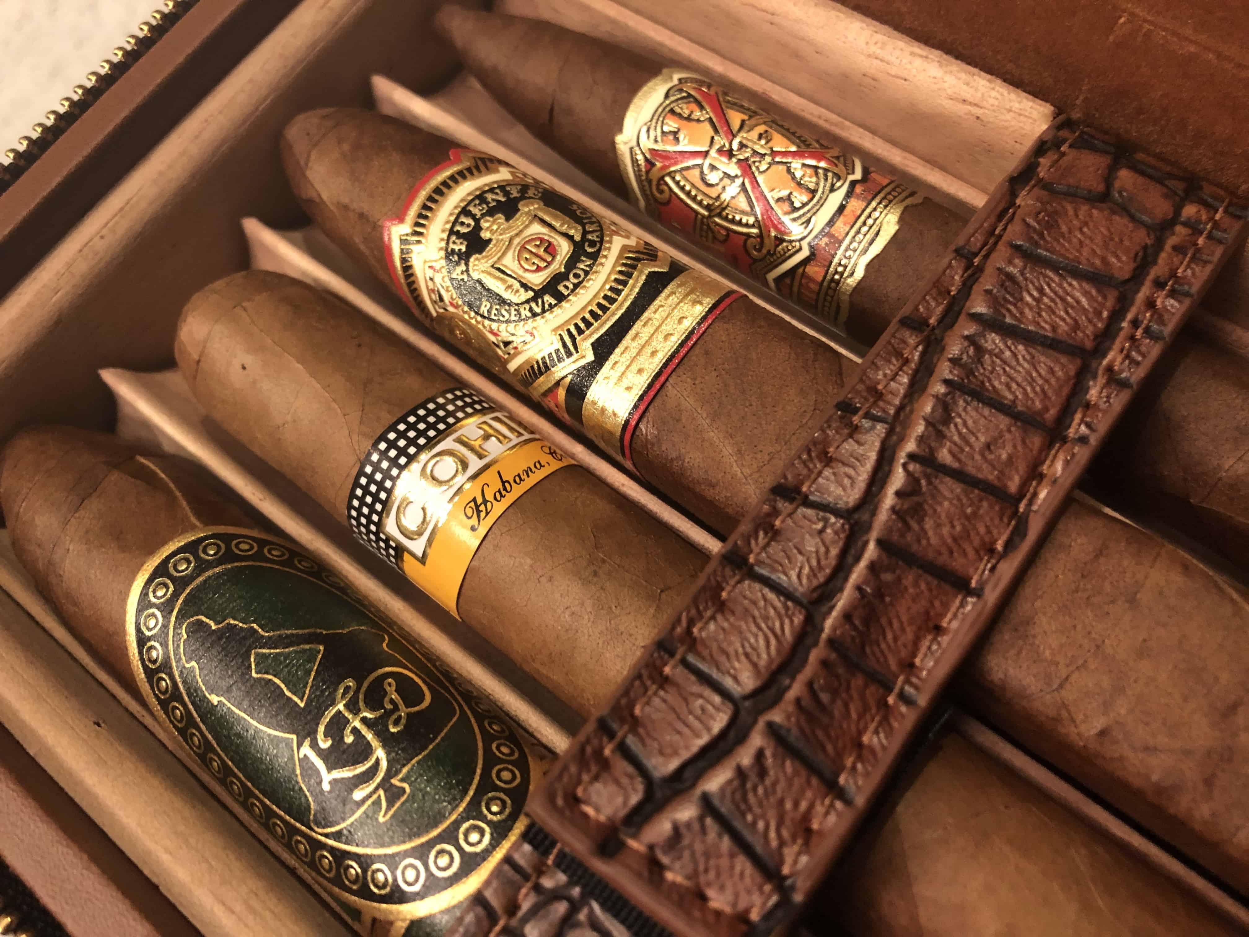 luxury cigar box