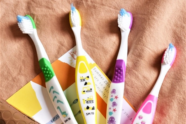 imprinted toothbrushes