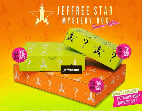 Jeffree Star Mystery Box Reviews Get All The Details At Hello Subscription