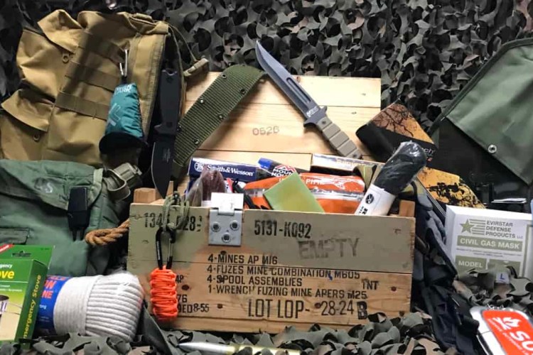 Prepper, Survival, and Tactical Gear Subscription Boxes Hello