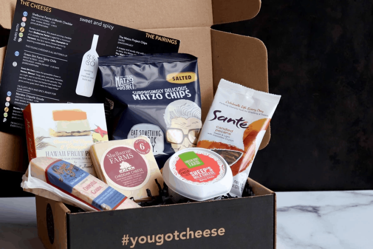 Cheese Subscription Boxes Hello Subscription