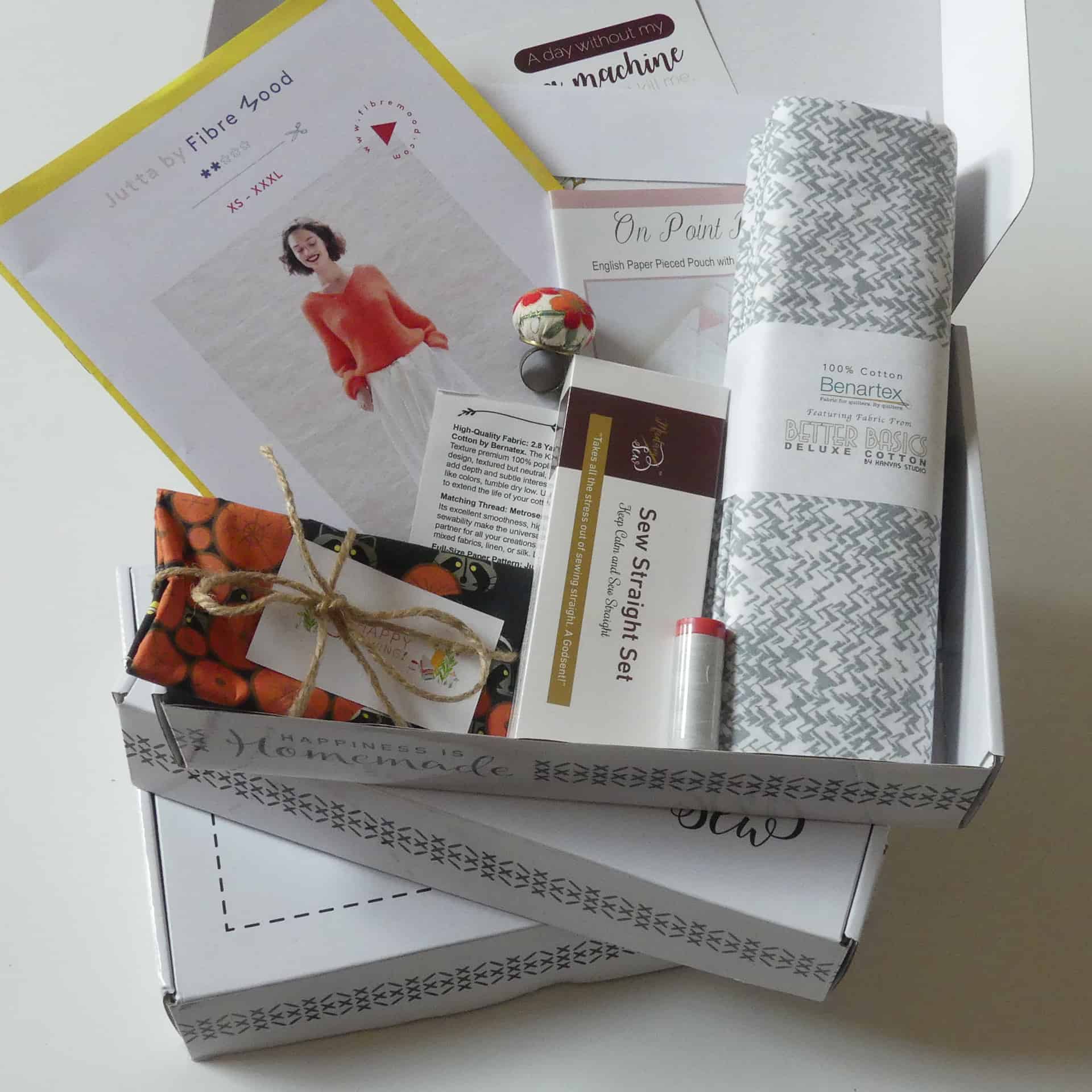 Sew Happy Sewing Project Boxes! – MadamSew