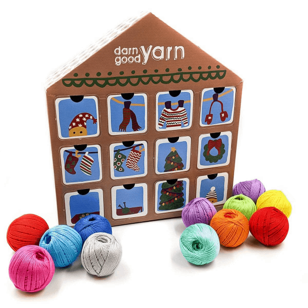 Darn Good Yarn Advent Calendar Reviews Get All The Details At Hello