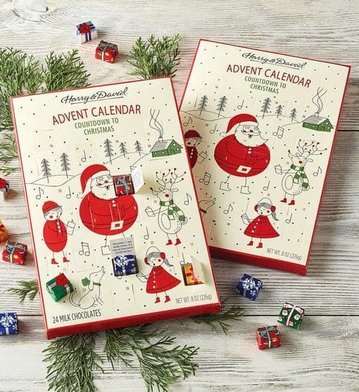 Harry & David Advent Calendars Reviews Get All The Details At Hello