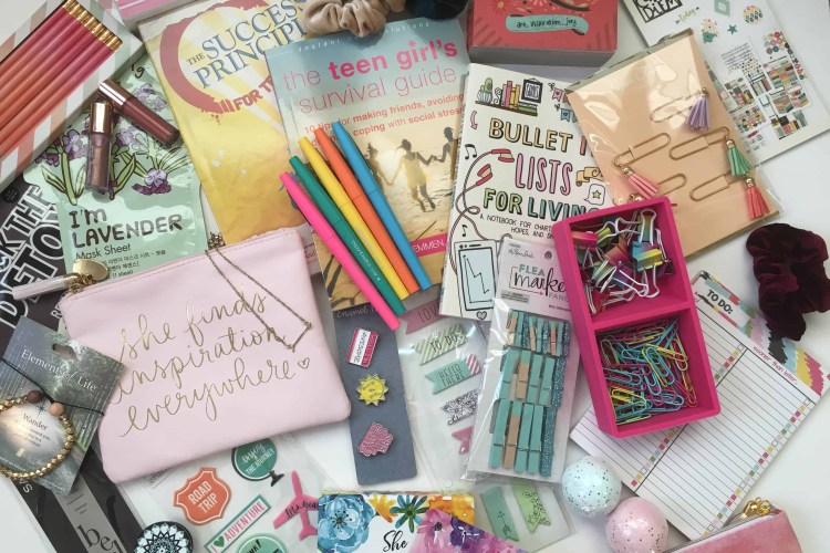 Subscription Boxes for Teen Girls Hello Subscription