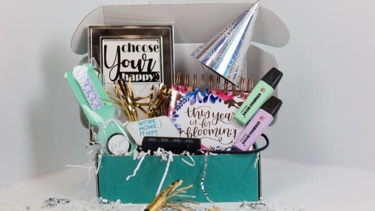 Work Home Happy Hello Subscription