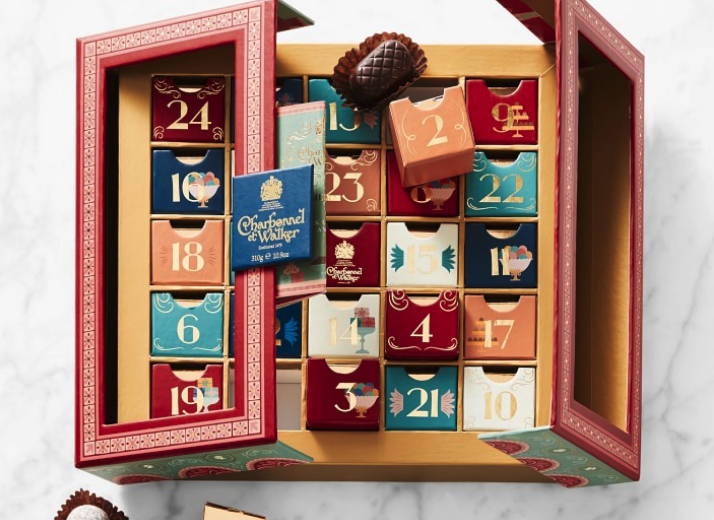 Charbonnel et Walker Chocolate Advent Calendar Reviews Get All The