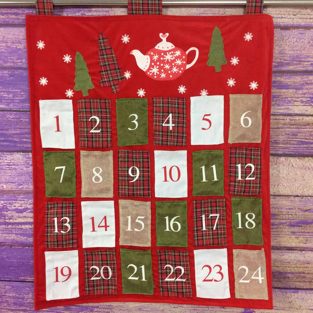 Plum Deluxe Tea Advent Calendar Reviews Get All The Details At Hello