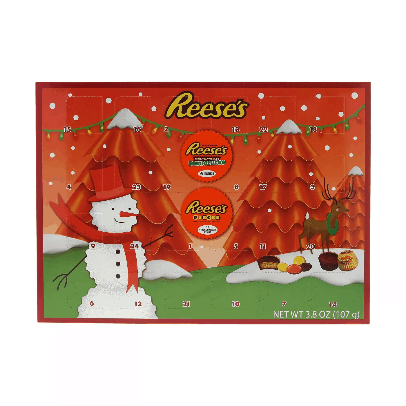 HERSHEY s Advent Calendars Reviews: Get All The Details At Hello