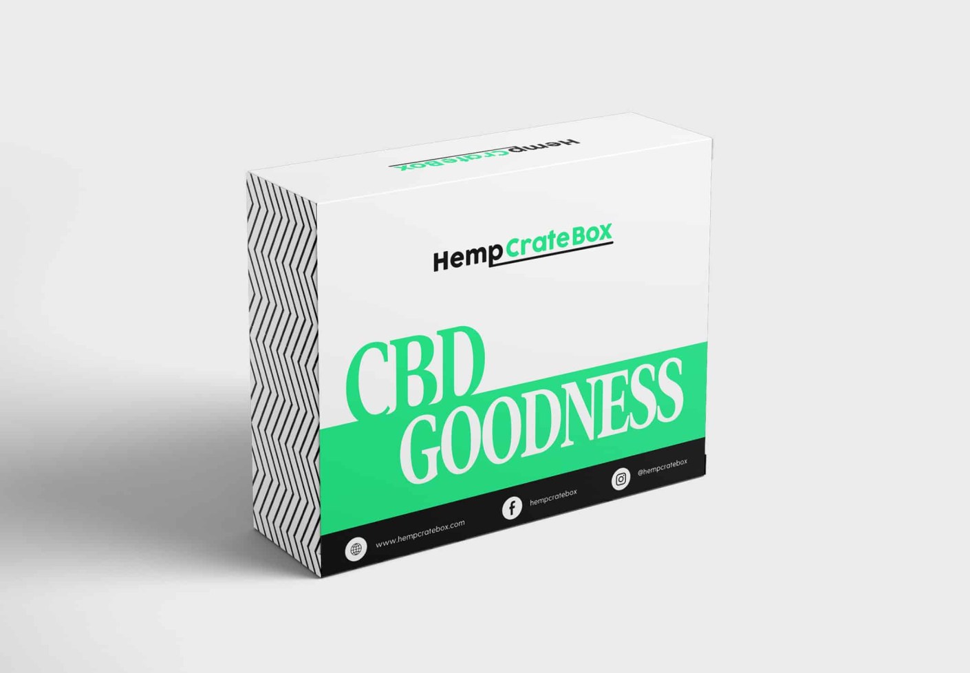 Hemp Crate Box - Hello Subscription