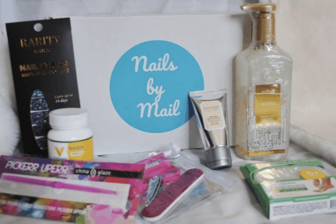 Nail Wrap & Decal Subscriptions Hello Subscription
