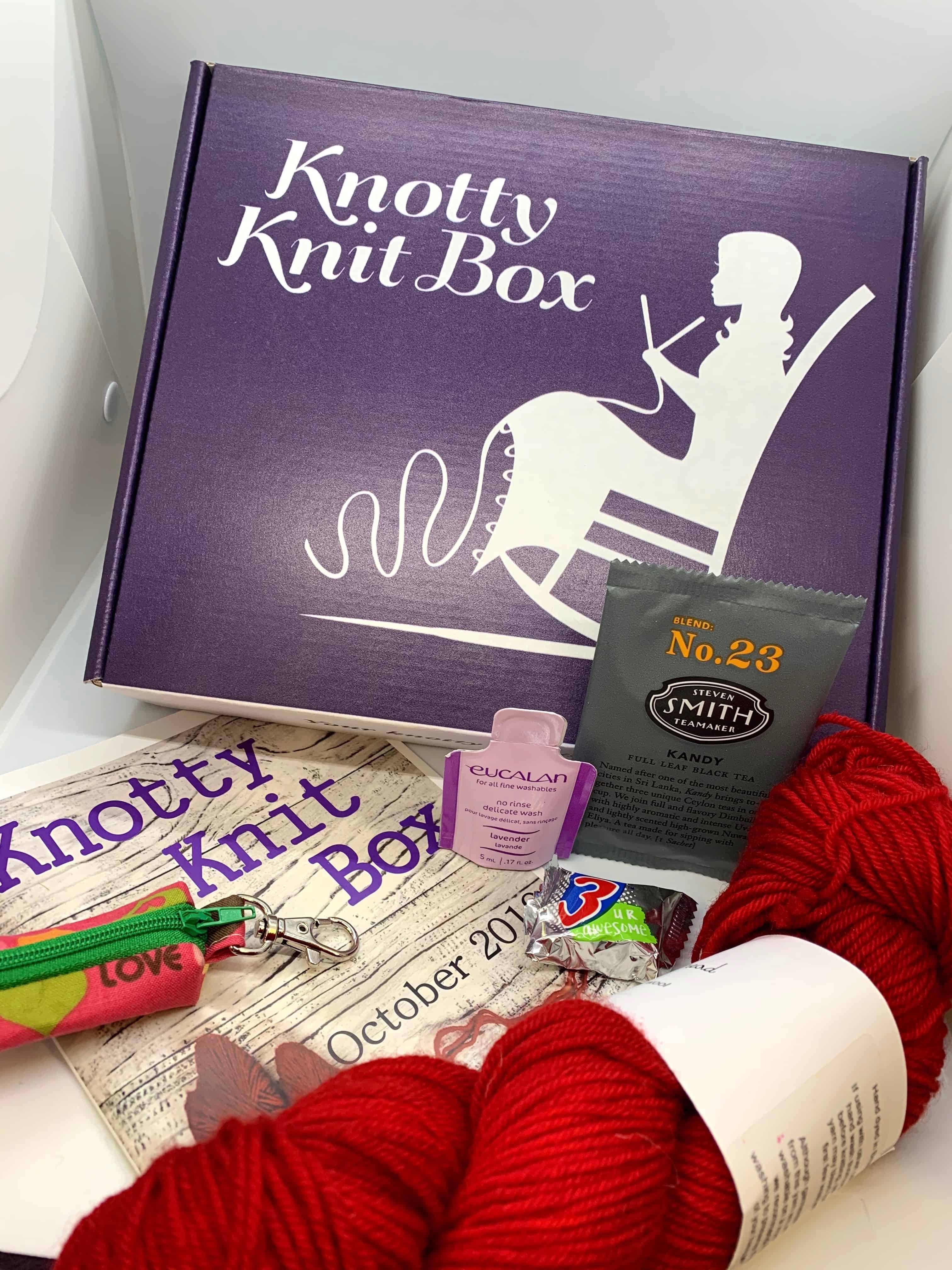 Knotty Knit Box Reviews Get All The Details At Hello Subscription!