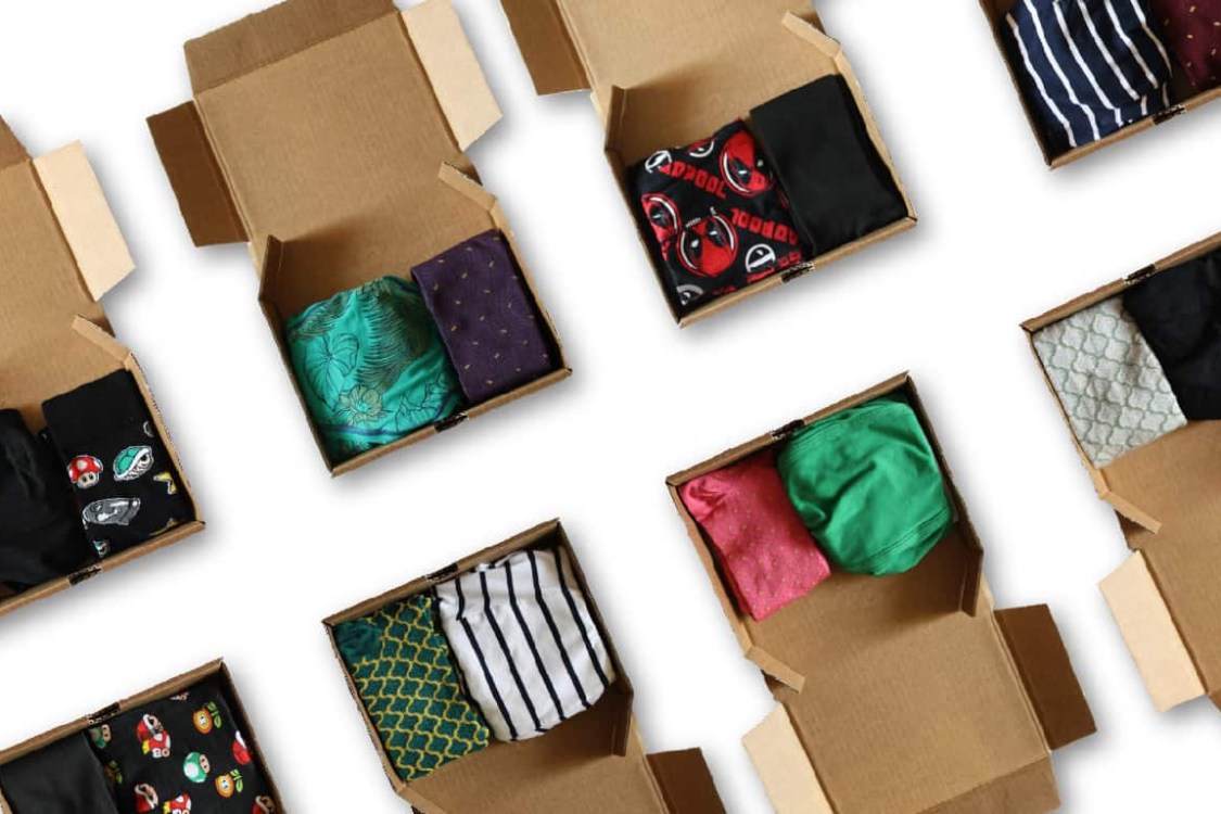 Men's Underwear Subscription Boxes Hello Subscription