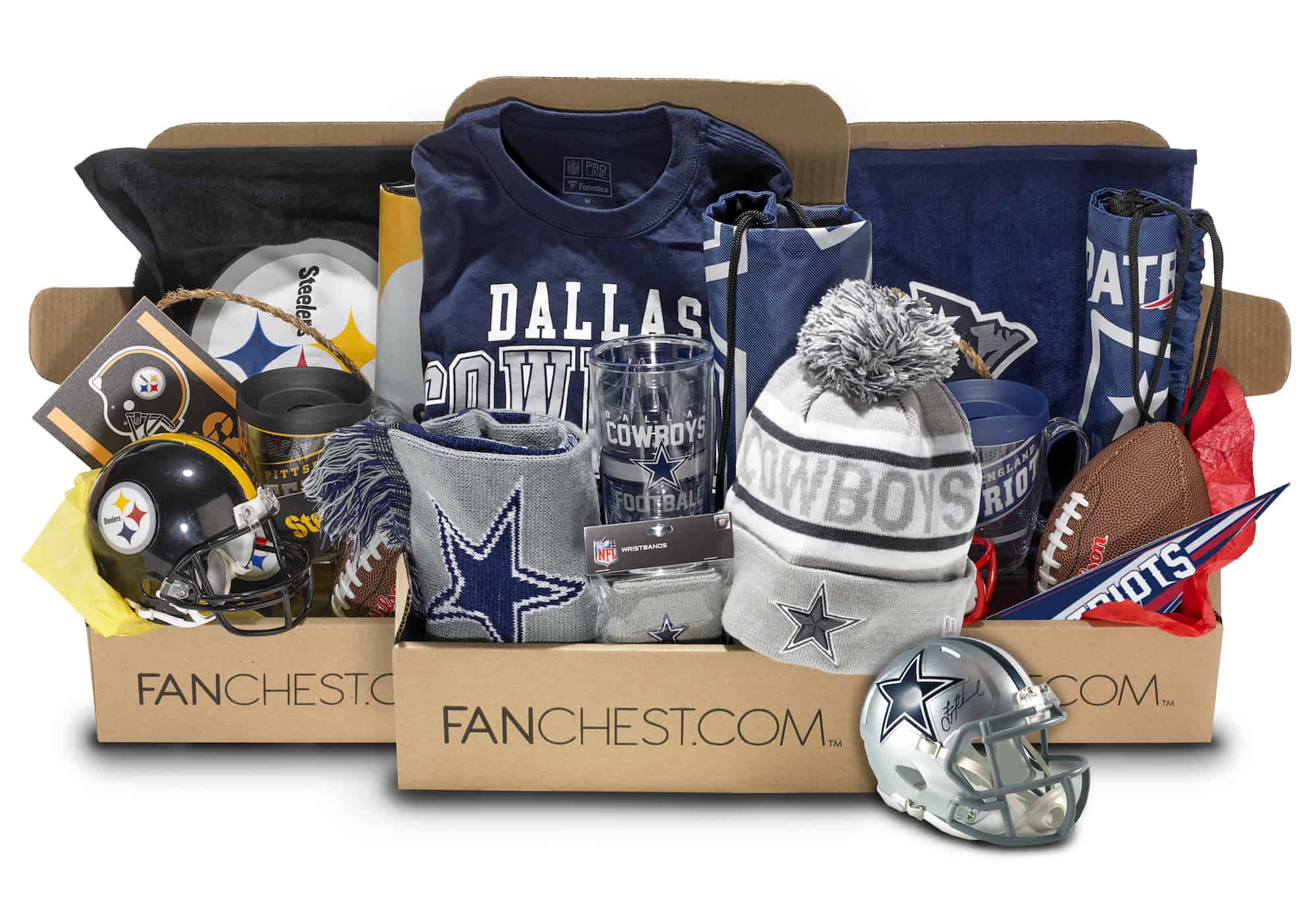 Fanchest Dallas Cowboys Gift Set - Mens