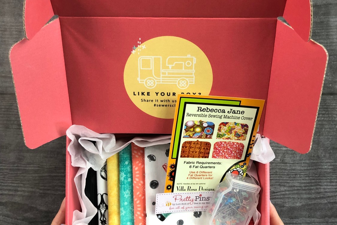 Sewing & Fabric Subscription Boxes Hello Subscription