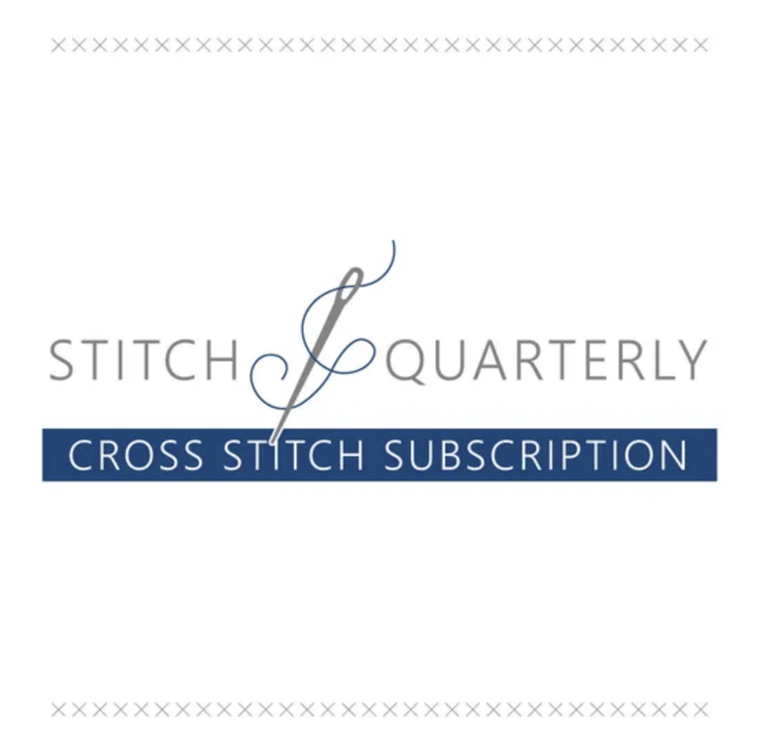 Fat Quarter Shop Stitch Quarterly Cross Stitch Subscription Reviews