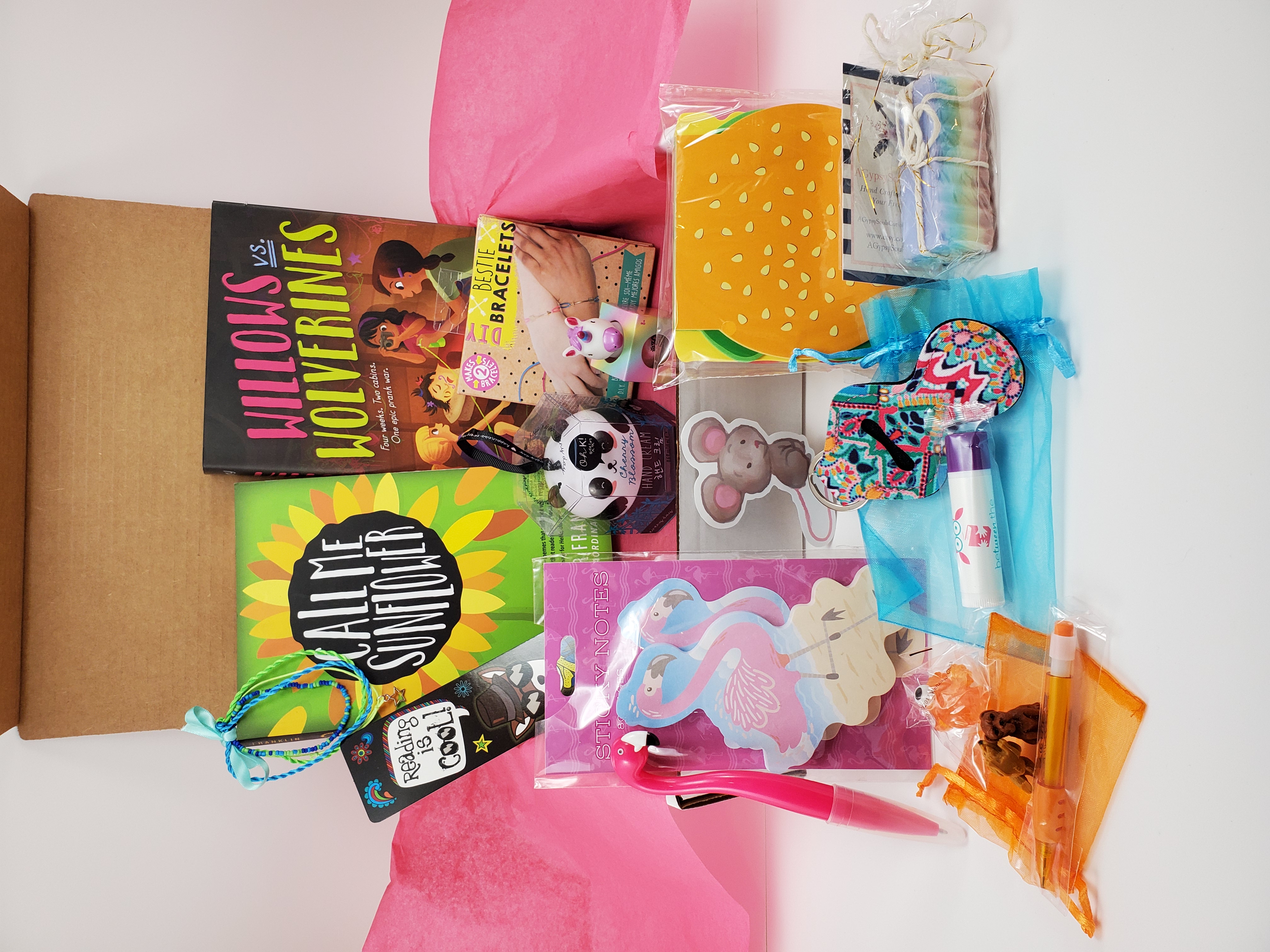 Monthly subscription boxes for best sale teenage girl