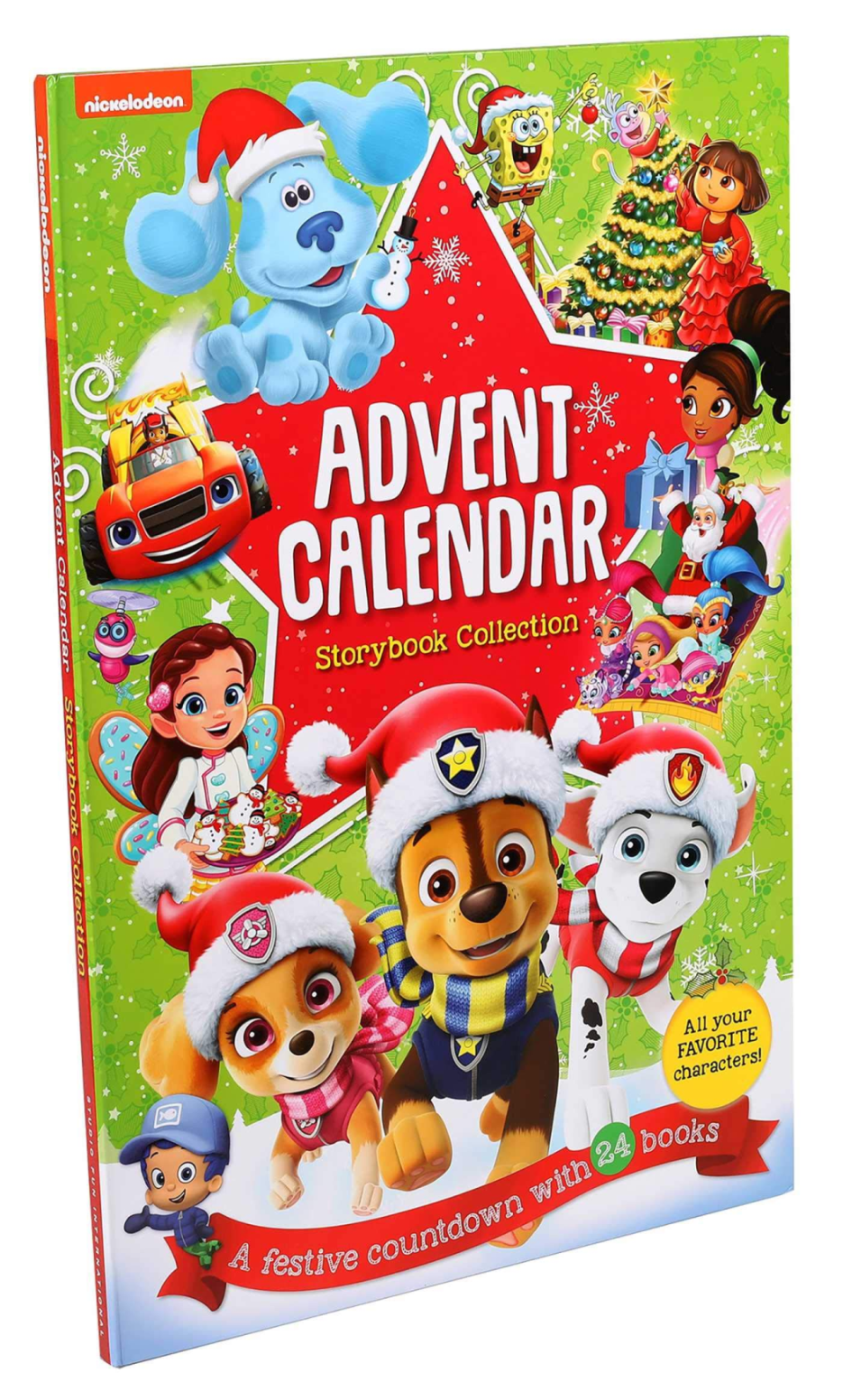 Nickelodeon Storybook Advent Calendar Reviews Get All The Details At