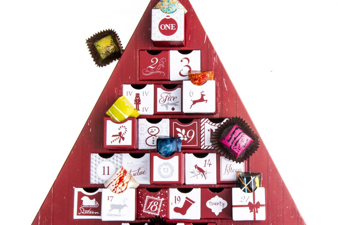 Candy & Chocolate Advent Calendars - Hello Subscription