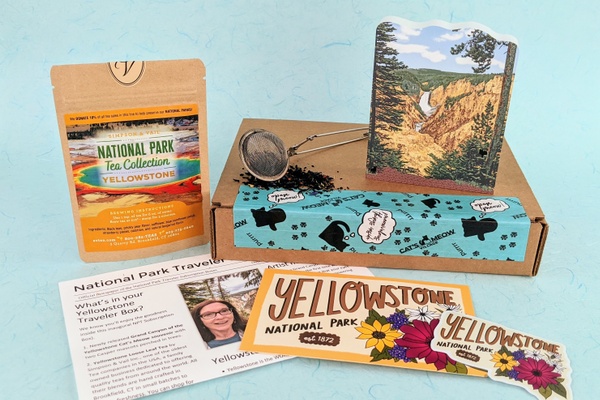 The Cat's Meow Village National Park Traveler Pack - Hello ...