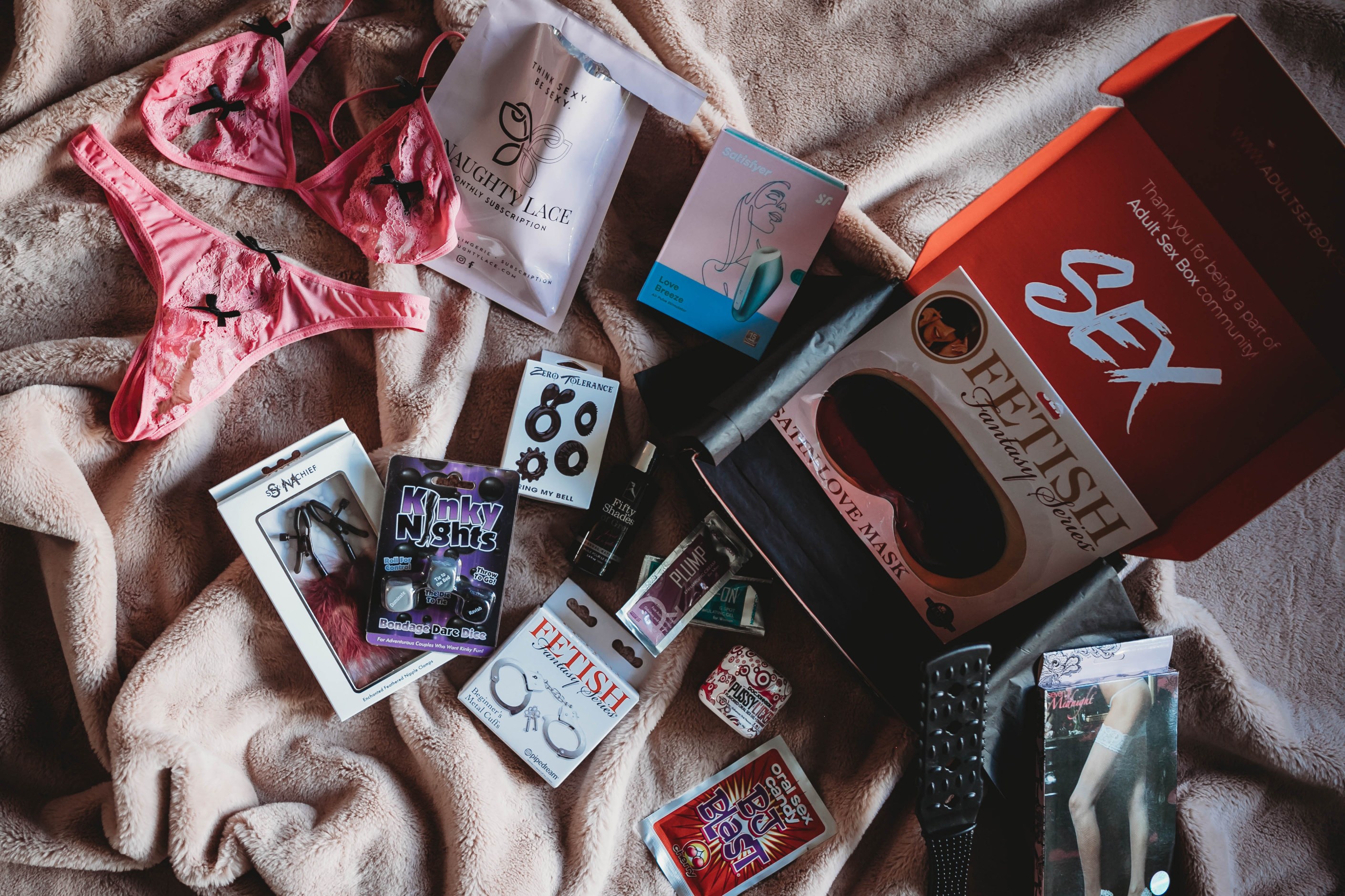 Adult Subscription Boxes Hello Subscription