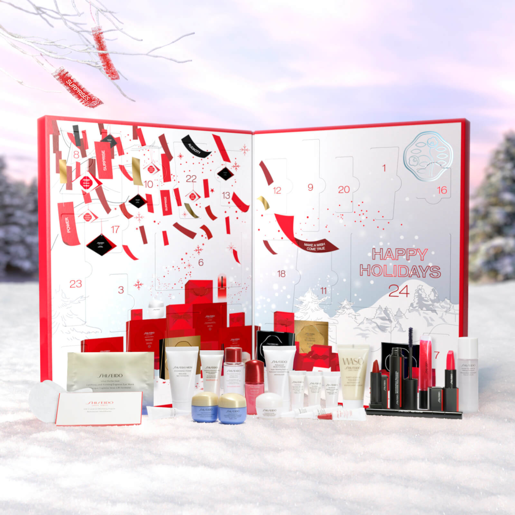 Shiseido Beauty Advent Calendar Reviews Get All The Details At Hello