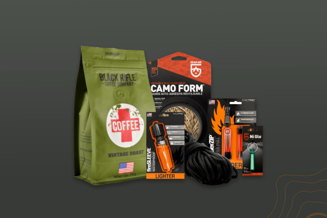 Prepper, Survival, and Tactical Gear Subscription Boxes Hello