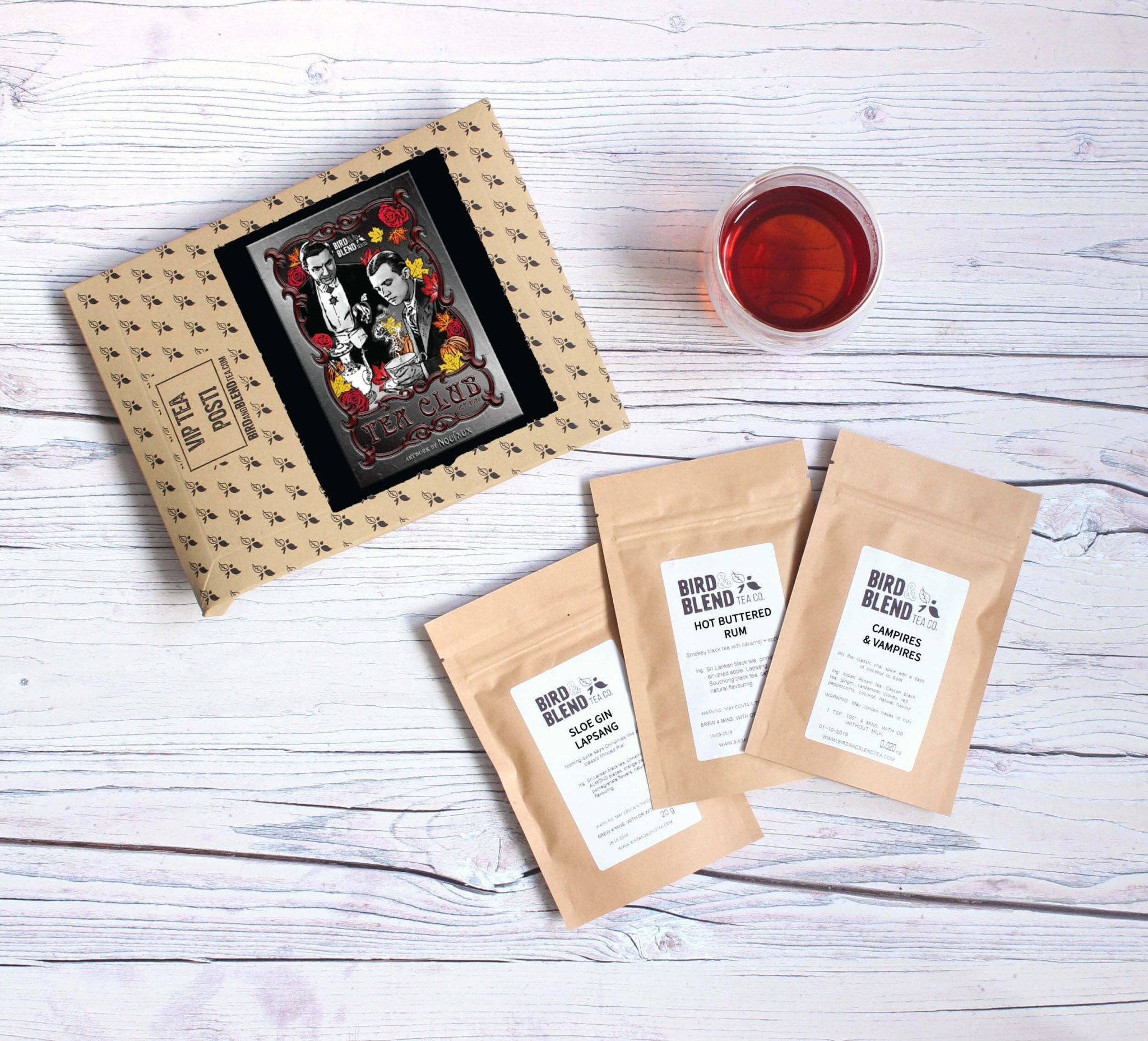 Bird & Blend Tea Co. Reviews Get All The Details At Hello Subscription!