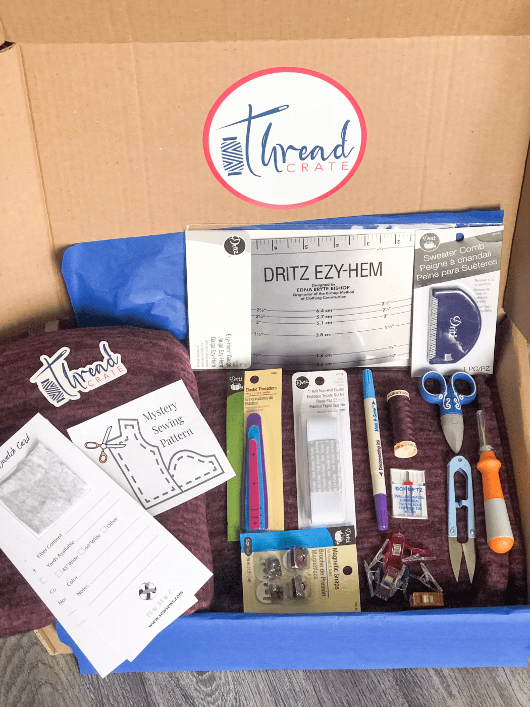 Best Sewing Subscription Boxes hello subscription